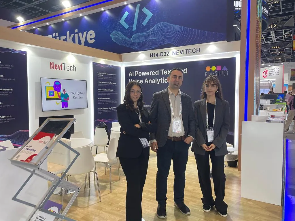 NeviTech at GITEX Dubai 2025: A Significant Step Towards the Future